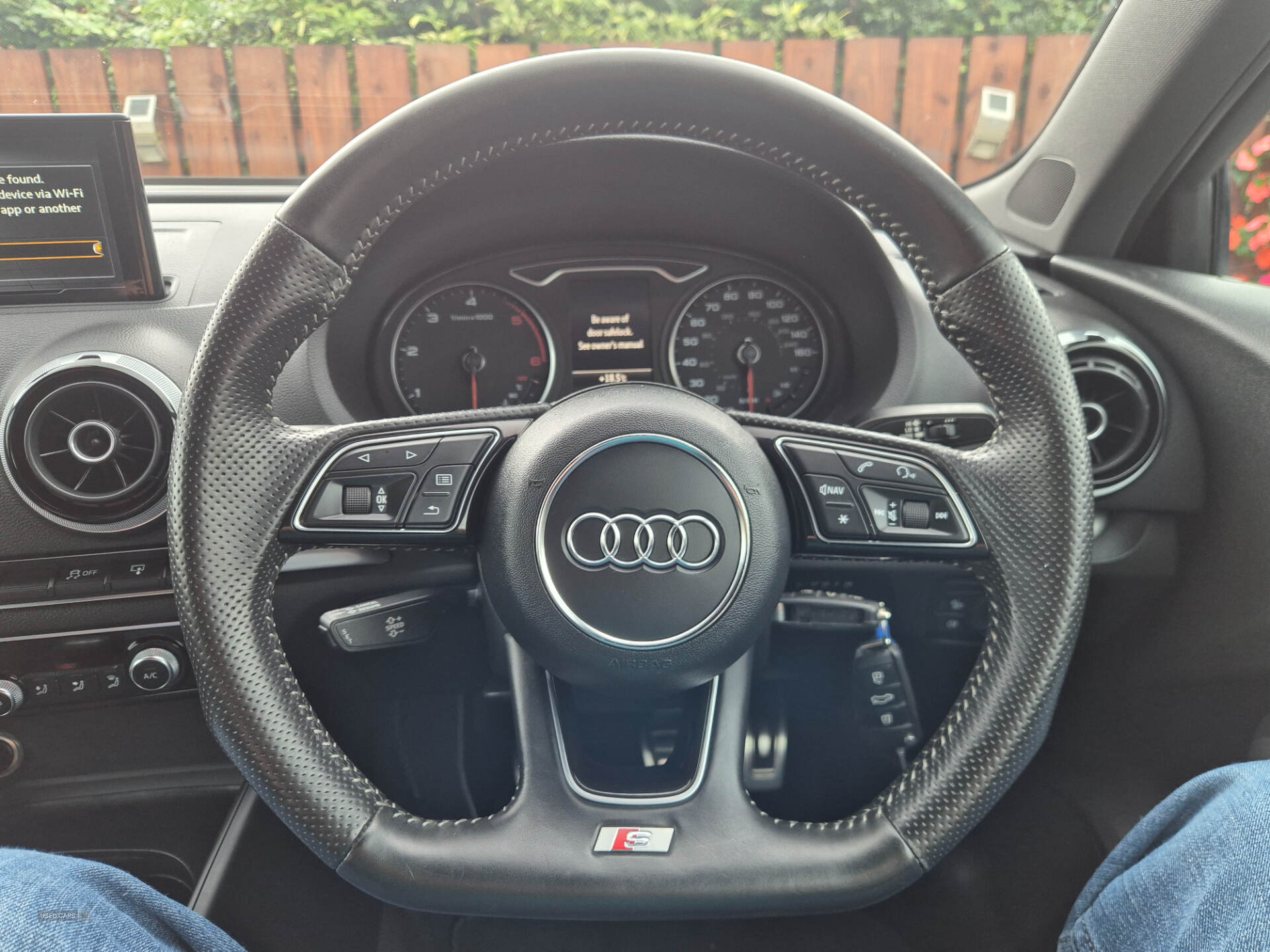Nov 2016 Audi A3 1.6 TDI S Line 3dr