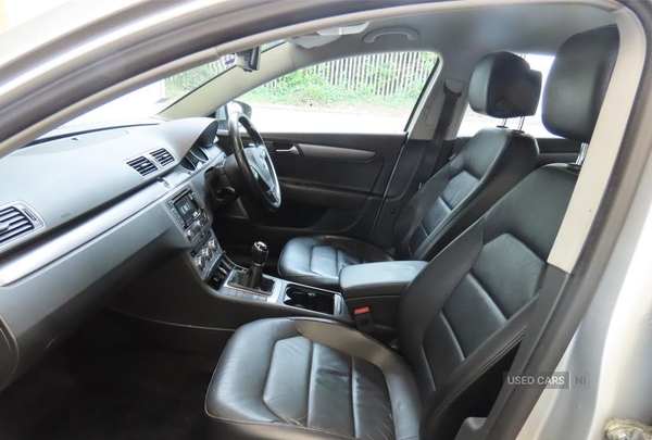 Volkswagen Passat DIESEL SALOON in Derry / Londonderry