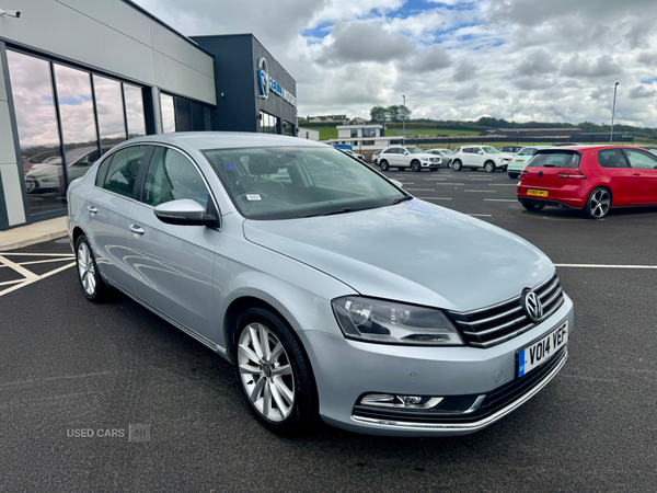 Volkswagen Passat DIESEL SALOON in Derry / Londonderry