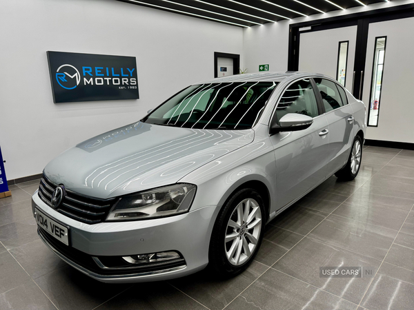 Volkswagen Passat DIESEL SALOON in Derry / Londonderry