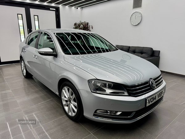 Volkswagen Passat DIESEL SALOON in Derry / Londonderry