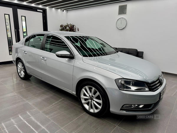 Volkswagen Passat DIESEL SALOON in Derry / Londonderry