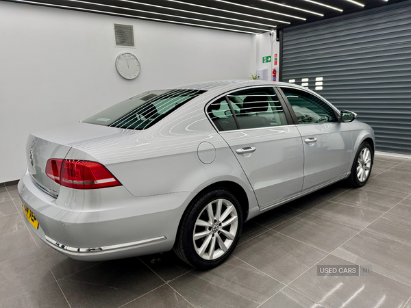 Volkswagen Passat DIESEL SALOON in Derry / Londonderry
