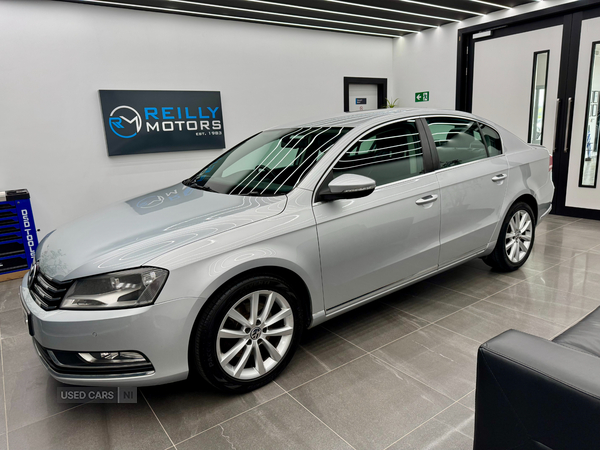 Volkswagen Passat DIESEL SALOON in Derry / Londonderry
