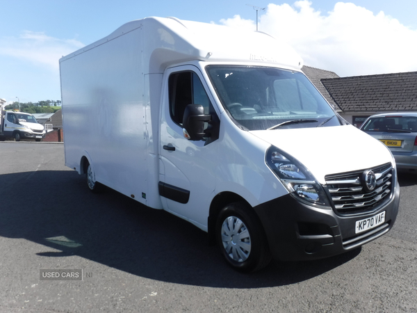 Vauxhall Movano 3500 L3 DIESEL FWD in Down