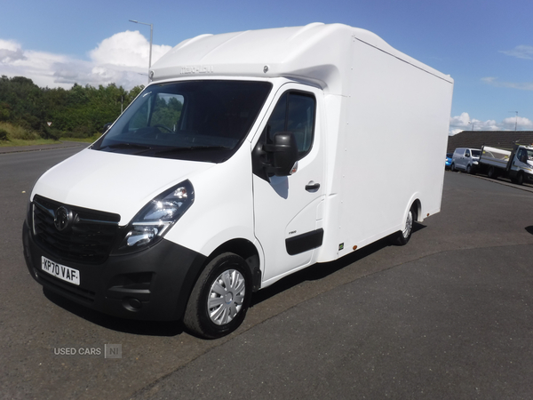 Vauxhall Movano 3500 L3 DIESEL FWD in Down