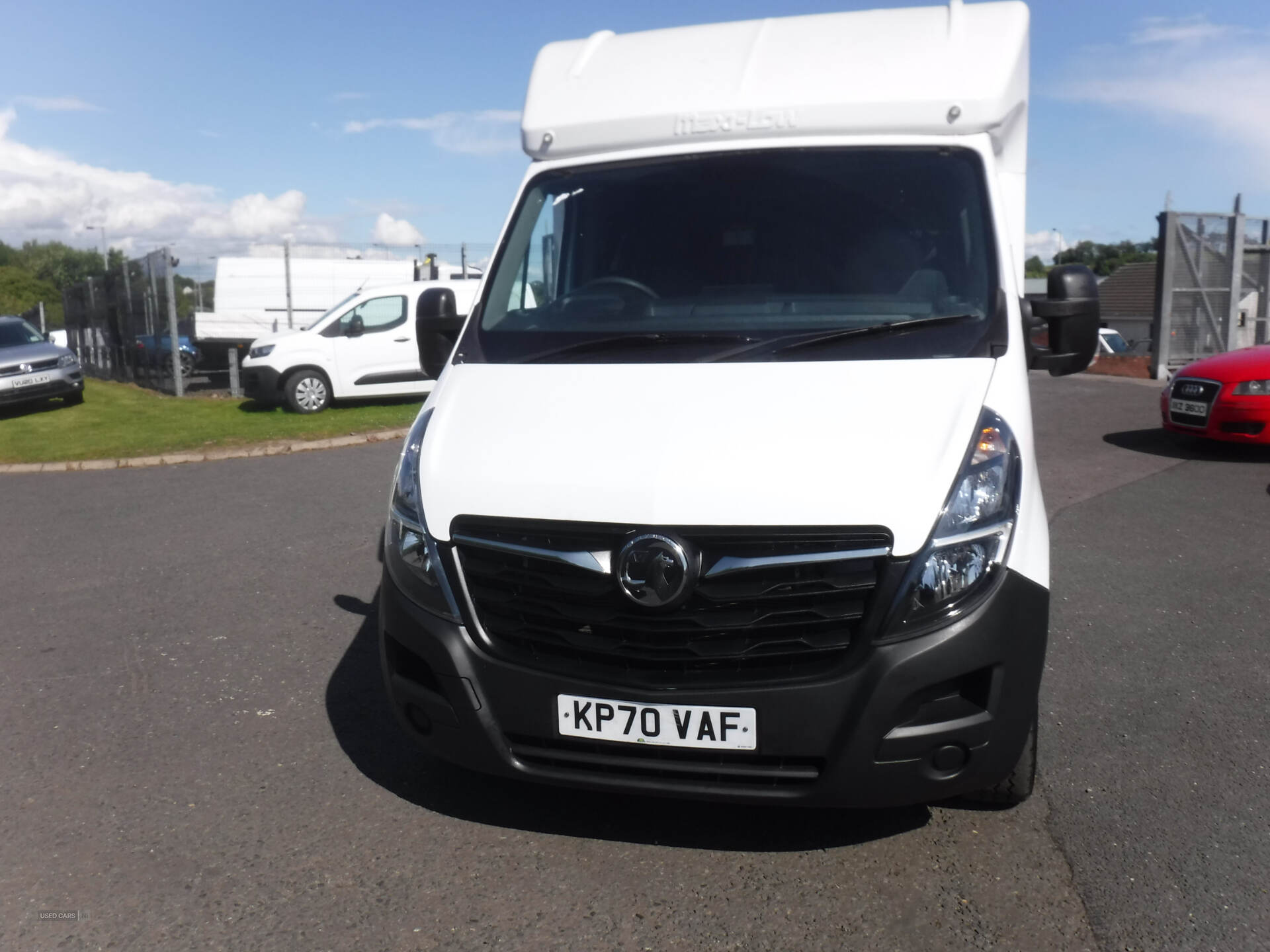 Vauxhall Movano 3500 L3 DIESEL FWD in Down