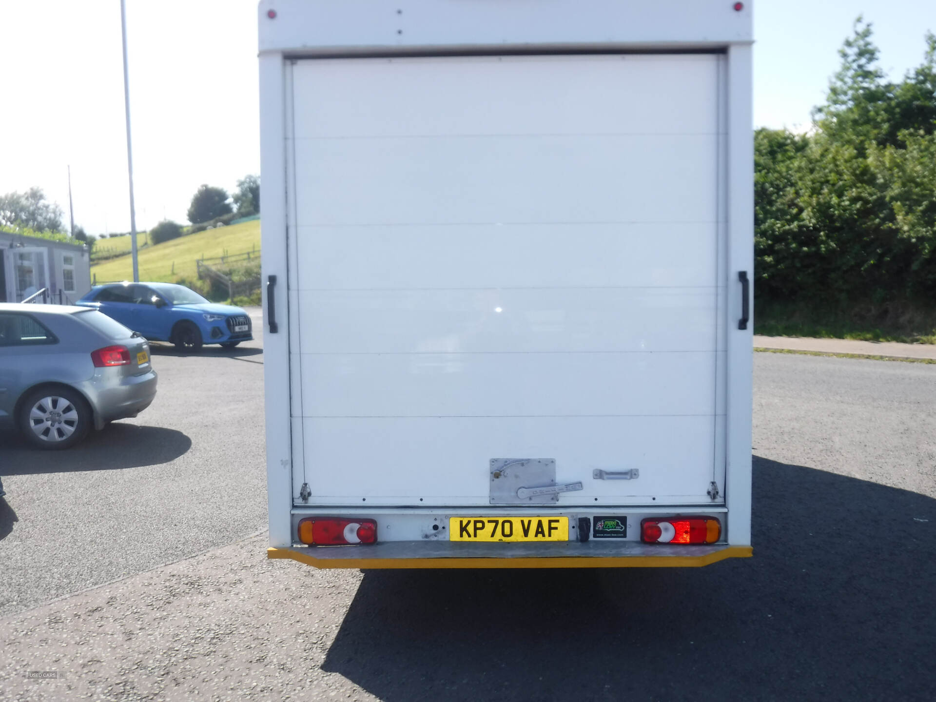 Vauxhall Movano 3500 L3 DIESEL FWD in Down