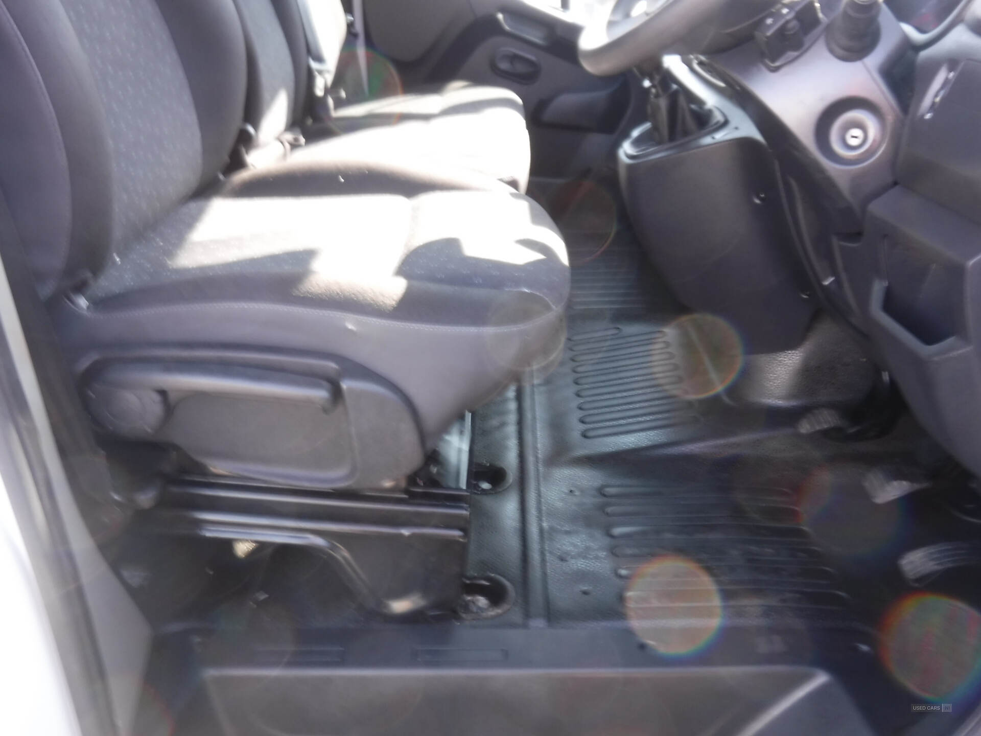 Vauxhall Movano 3500 L3 DIESEL FWD in Down
