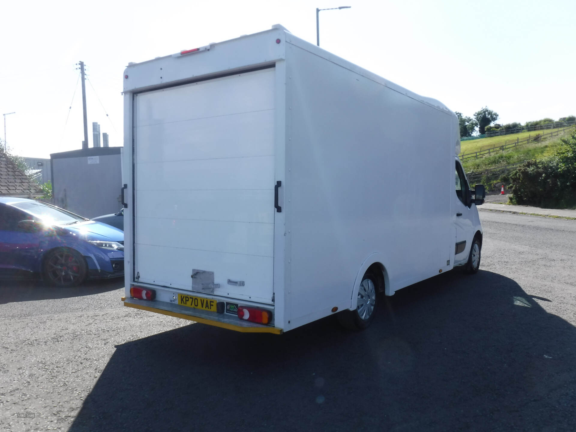 Vauxhall Movano 3500 L3 DIESEL FWD in Down