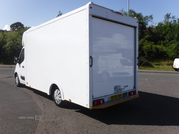 Vauxhall Movano 3500 L3 DIESEL FWD in Down