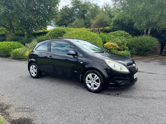 Feb 2009 Vauxhall Corsa 1.2i 16V Breeze 3dr