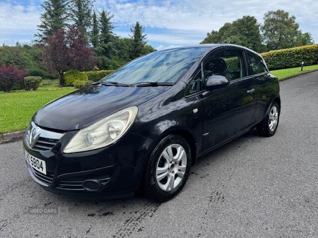 Feb 2009 Vauxhall Corsa 1.2i 16V Breeze 3dr