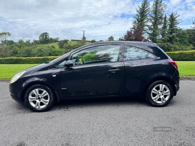Feb 2009 Vauxhall Corsa 1.2i 16V Breeze 3dr