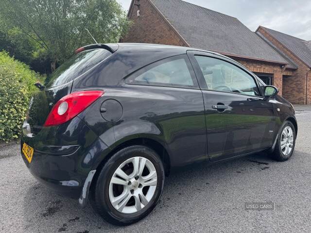 Feb 2009 Vauxhall Corsa 1.2i 16V Breeze 3dr