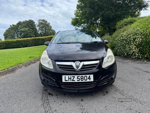 Feb 2009 Vauxhall Corsa 1.2i 16V Breeze 3dr