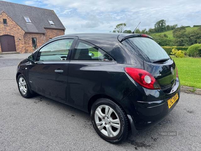 Feb 2009 Vauxhall Corsa 1.2i 16V Breeze 3dr
