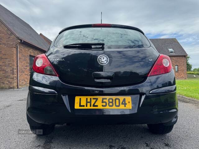 Feb 2009 Vauxhall Corsa 1.2i 16V Breeze 3dr