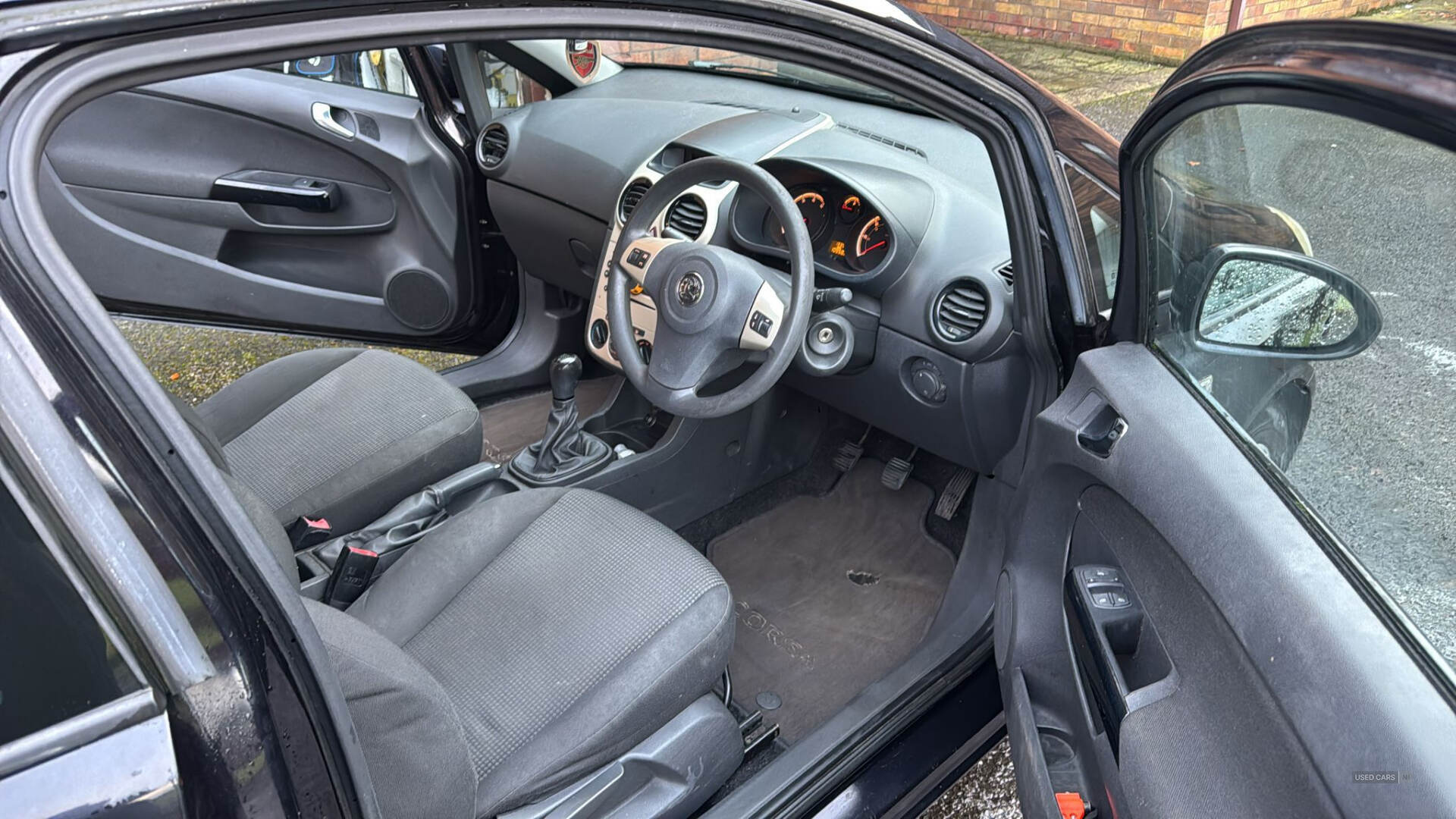 Feb 2009 Vauxhall Corsa 1.2i 16V Breeze 3dr