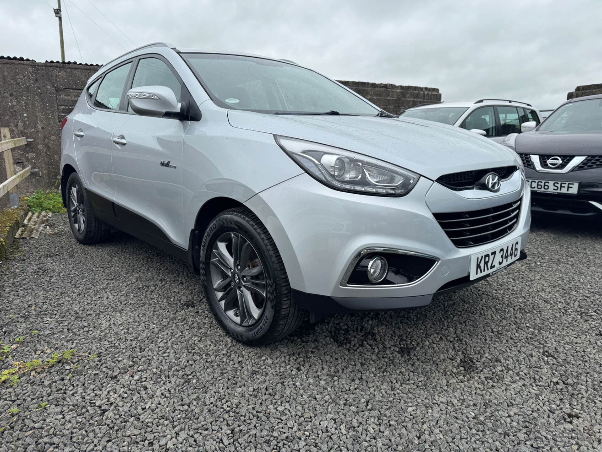 Hyundai ix35 ESTATE in Antrim