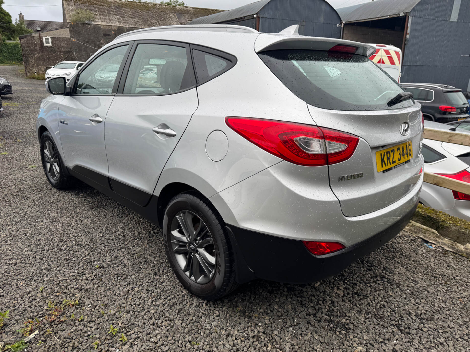 Hyundai ix35 ESTATE in Antrim