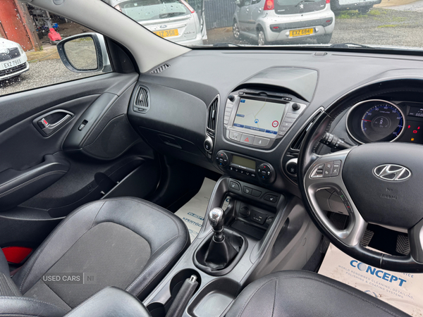 Hyundai ix35 ESTATE in Antrim