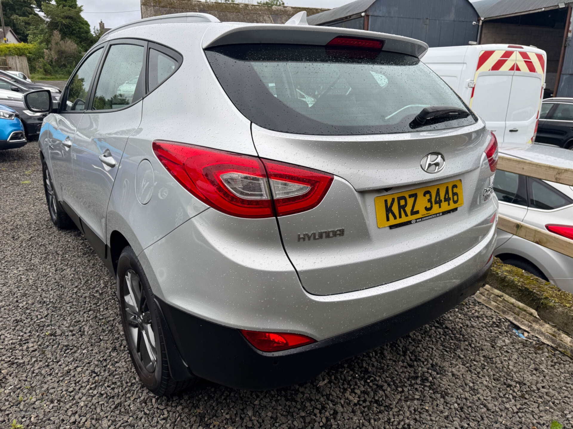 Hyundai ix35 ESTATE in Antrim