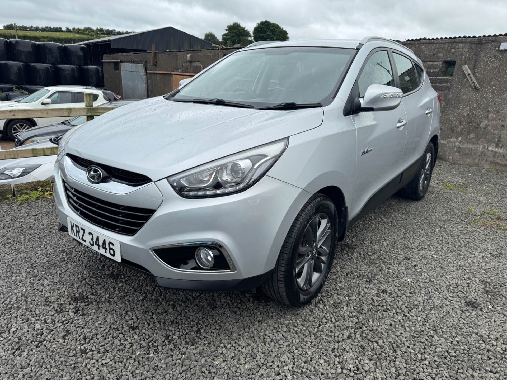 Hyundai ix35 ESTATE in Antrim
