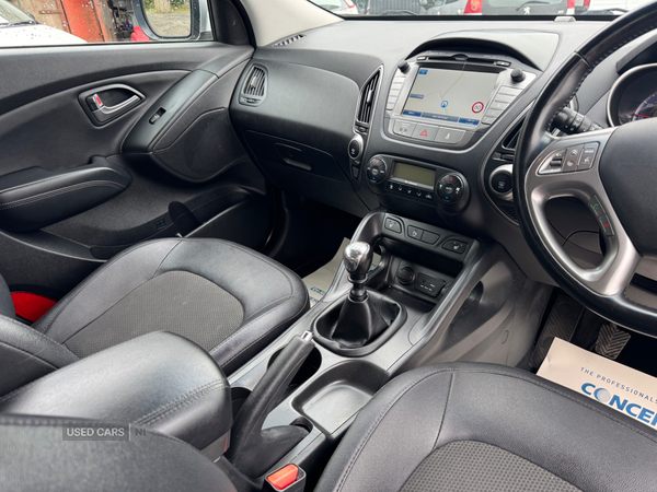 Hyundai ix35 ESTATE in Antrim