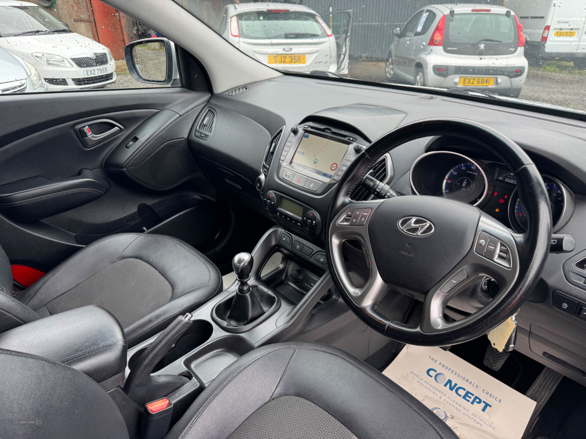 Hyundai ix35 ESTATE in Antrim