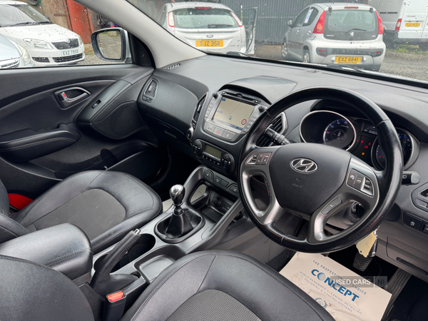 Hyundai ix35 ESTATE in Antrim