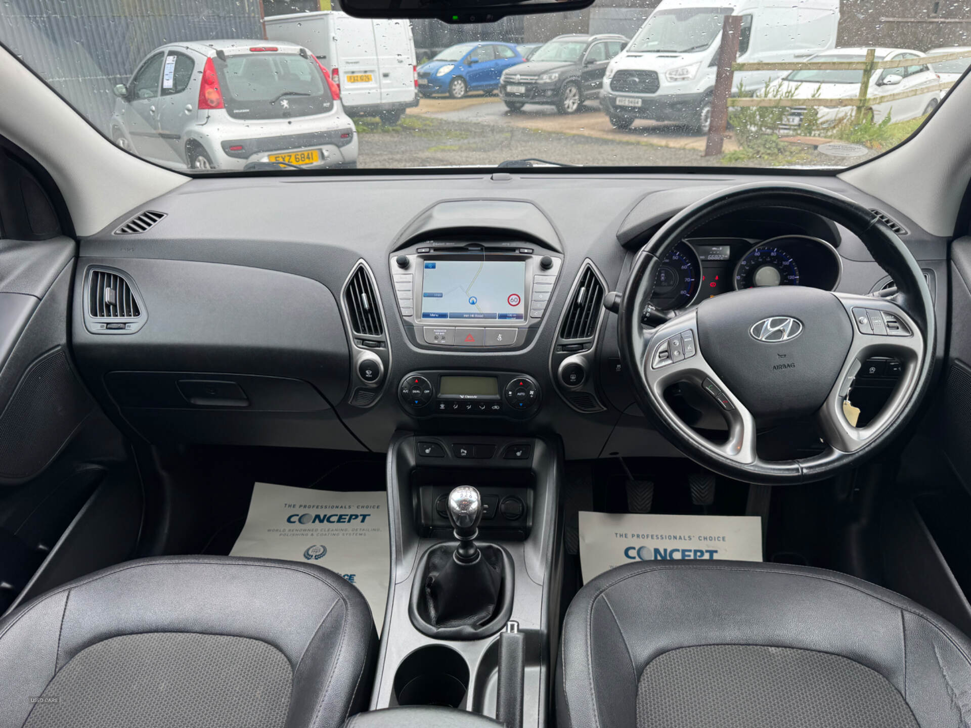 Hyundai ix35 ESTATE in Antrim