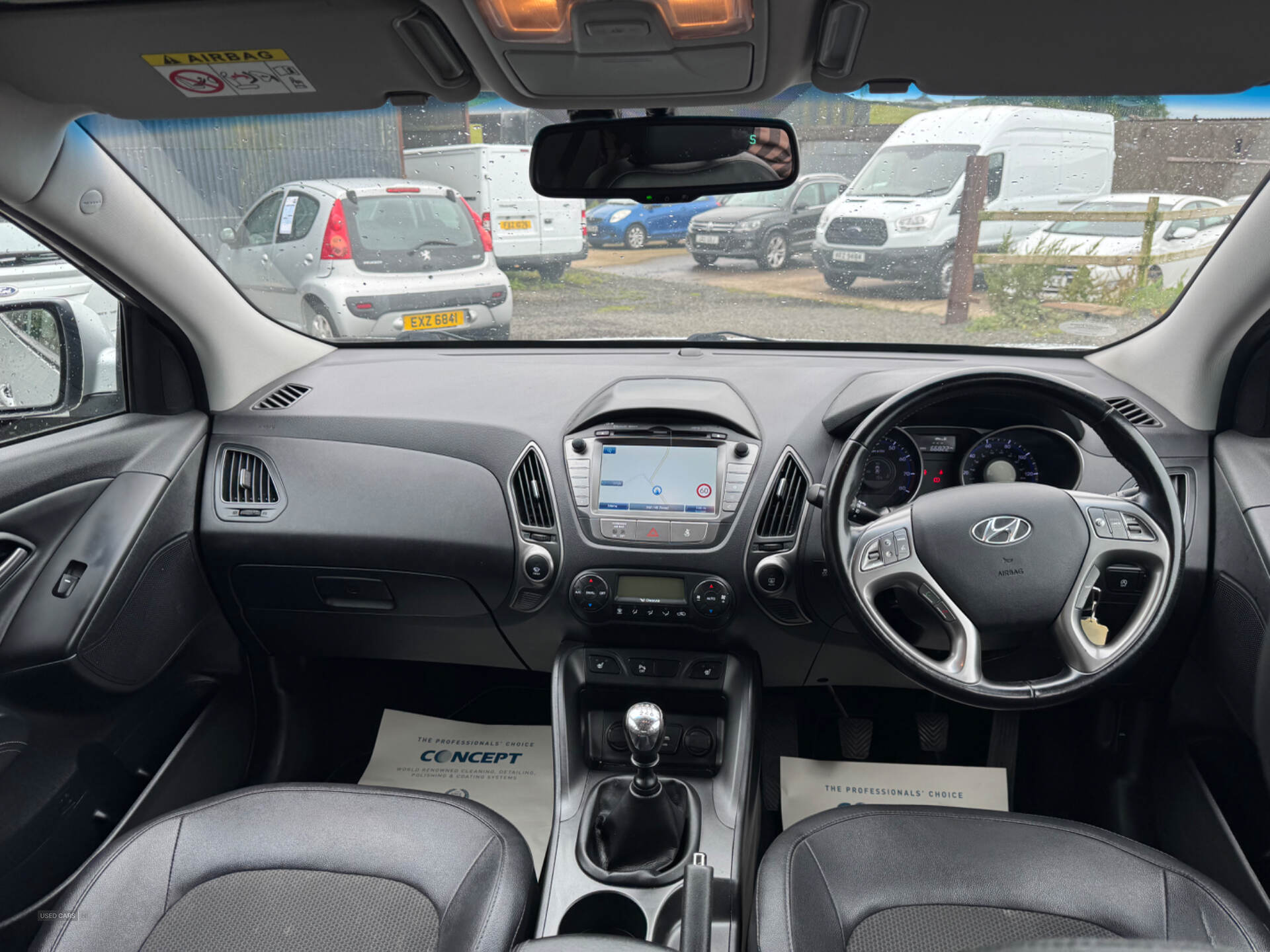 Hyundai ix35 ESTATE in Antrim