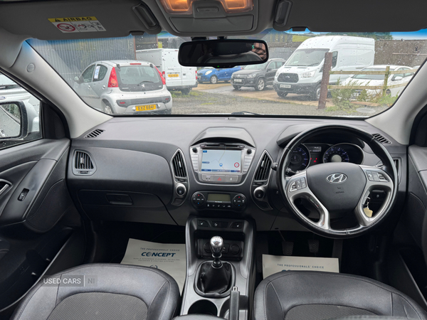 Hyundai ix35 ESTATE in Antrim