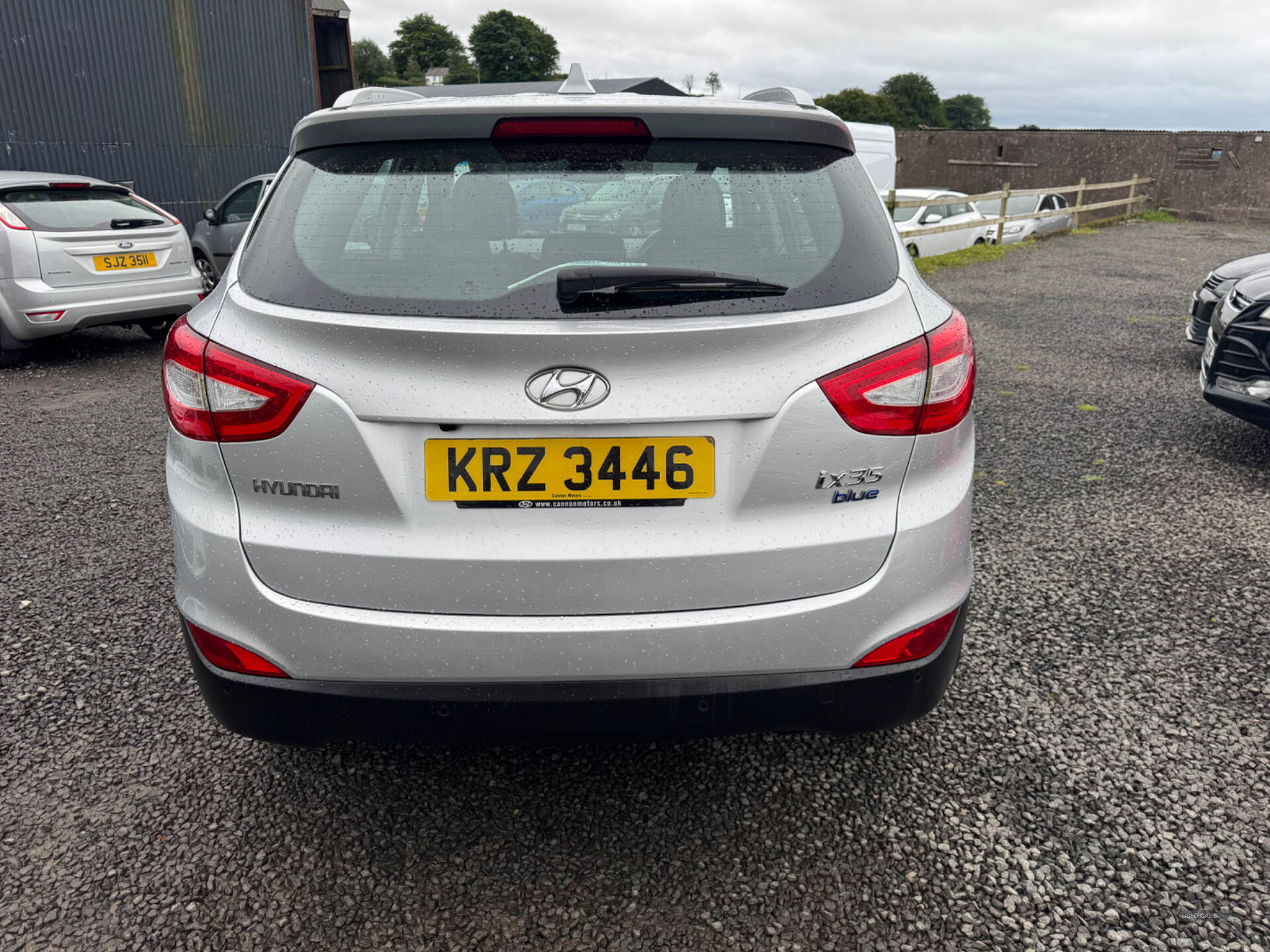 Hyundai ix35 ESTATE in Antrim