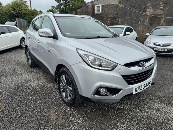 Hyundai ix35 ESTATE in Antrim