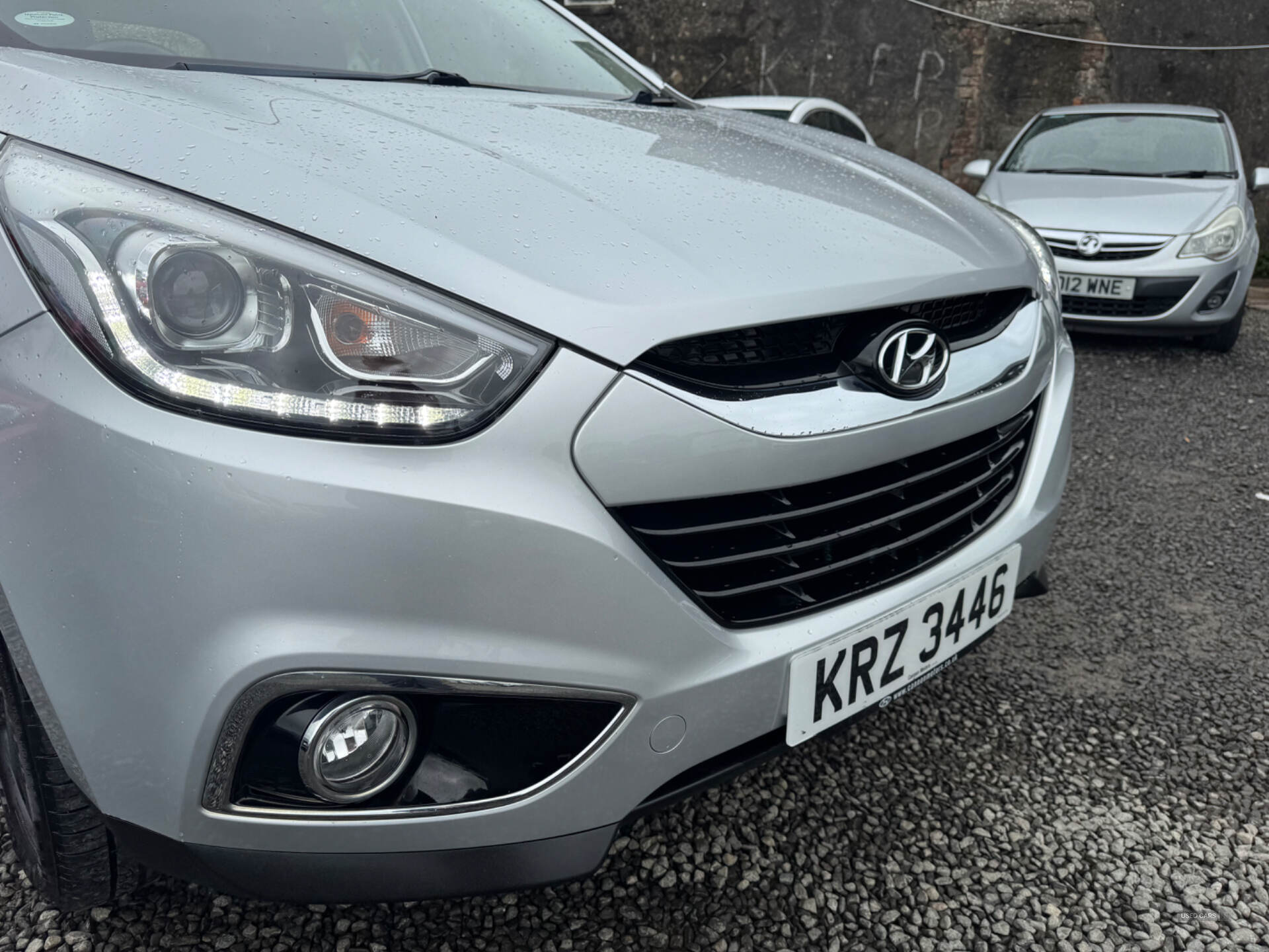 Hyundai ix35 ESTATE in Antrim