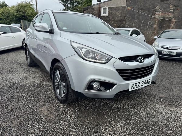 Hyundai ix35 ESTATE in Antrim