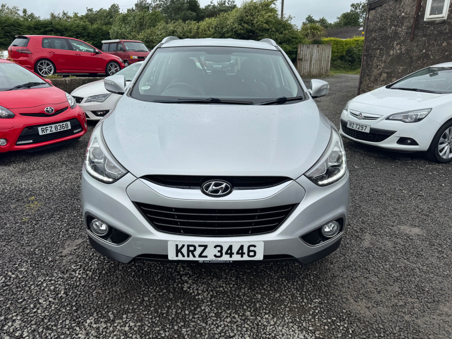 Hyundai ix35 ESTATE in Antrim