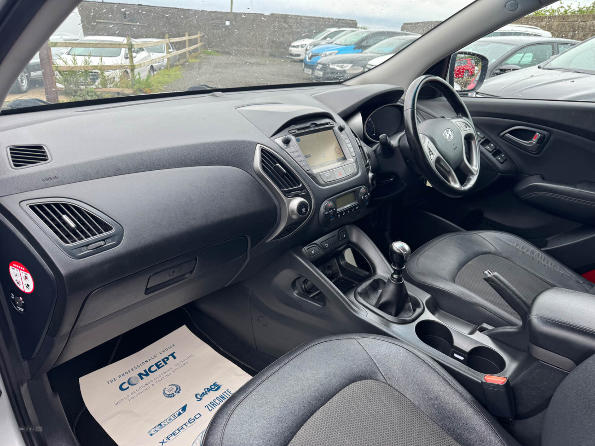 Hyundai ix35 ESTATE in Antrim