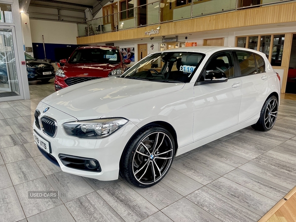 BMW 1 Series DIESEL HATCHBACK in Tyrone
