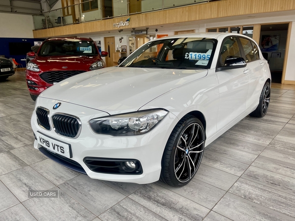 BMW 1 Series DIESEL HATCHBACK in Tyrone