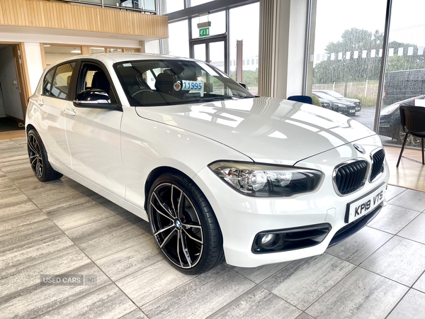 BMW 1 Series DIESEL HATCHBACK in Tyrone
