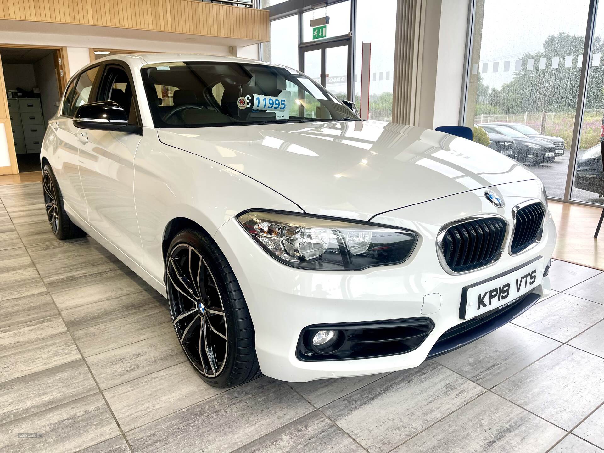 BMW 1 Series DIESEL HATCHBACK in Tyrone