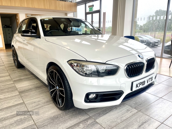 BMW 1 Series DIESEL HATCHBACK in Tyrone