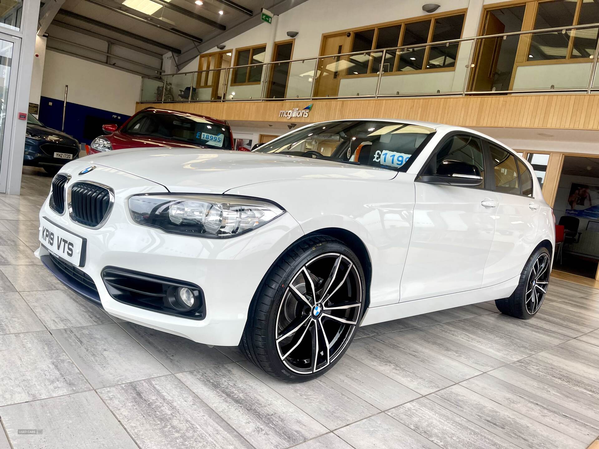 BMW 1 Series DIESEL HATCHBACK in Tyrone