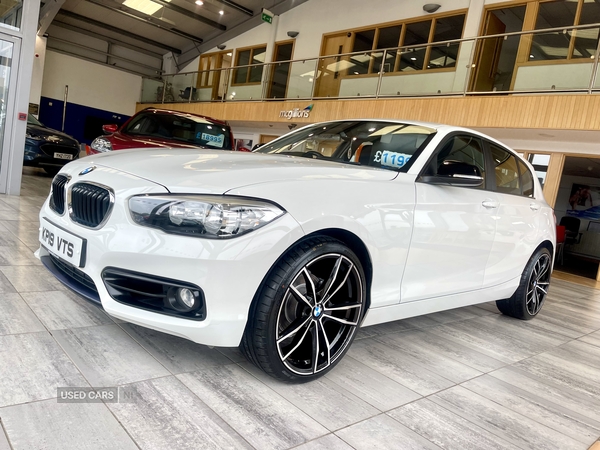 BMW 1 Series DIESEL HATCHBACK in Tyrone