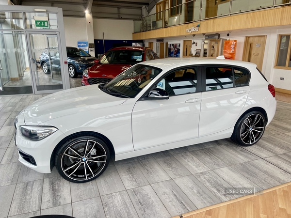 BMW 1 Series DIESEL HATCHBACK in Tyrone