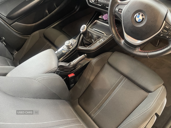 BMW 1 Series DIESEL HATCHBACK in Tyrone