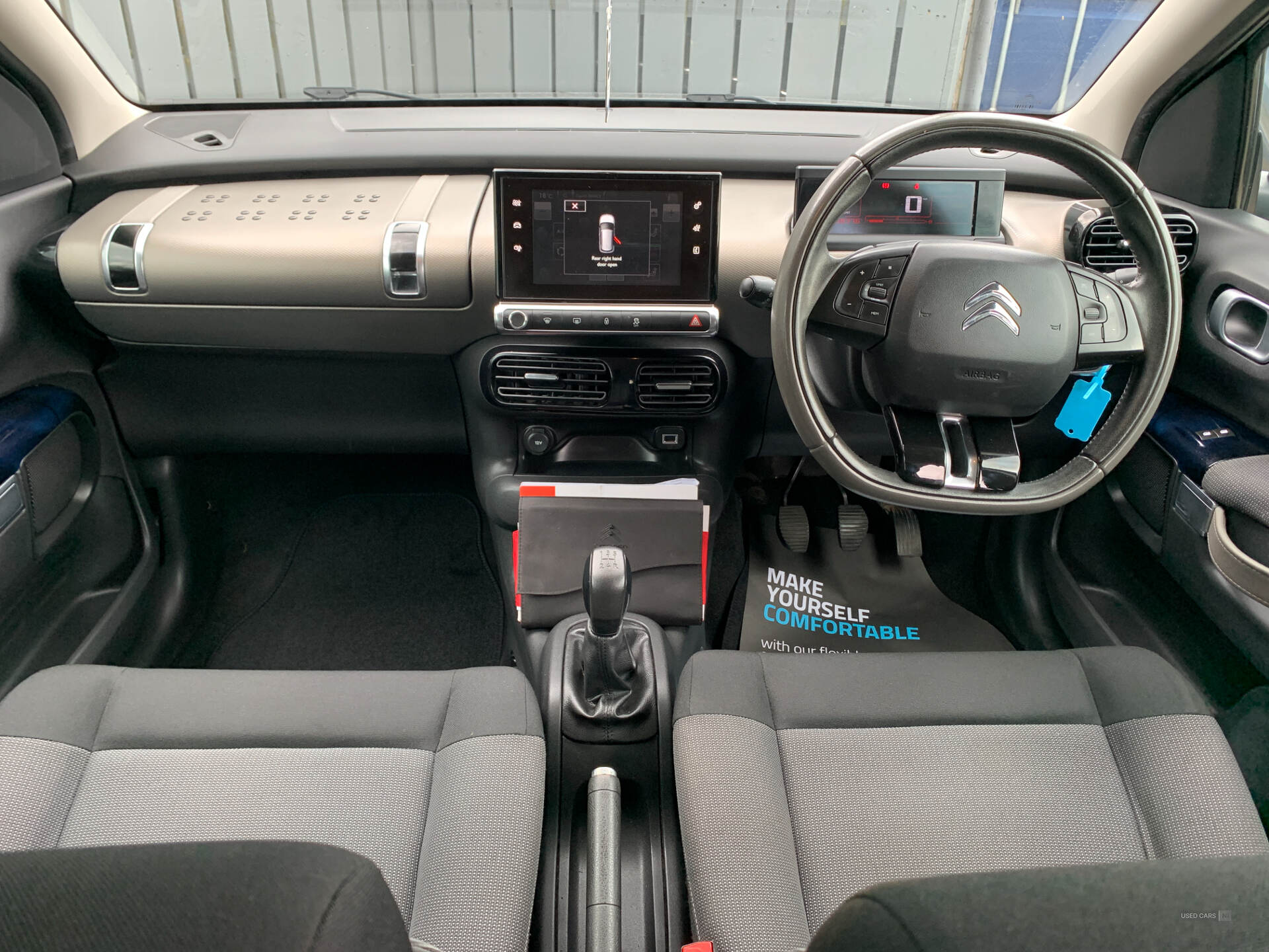 Citroen C4 Cactus HATCHBACK in Antrim